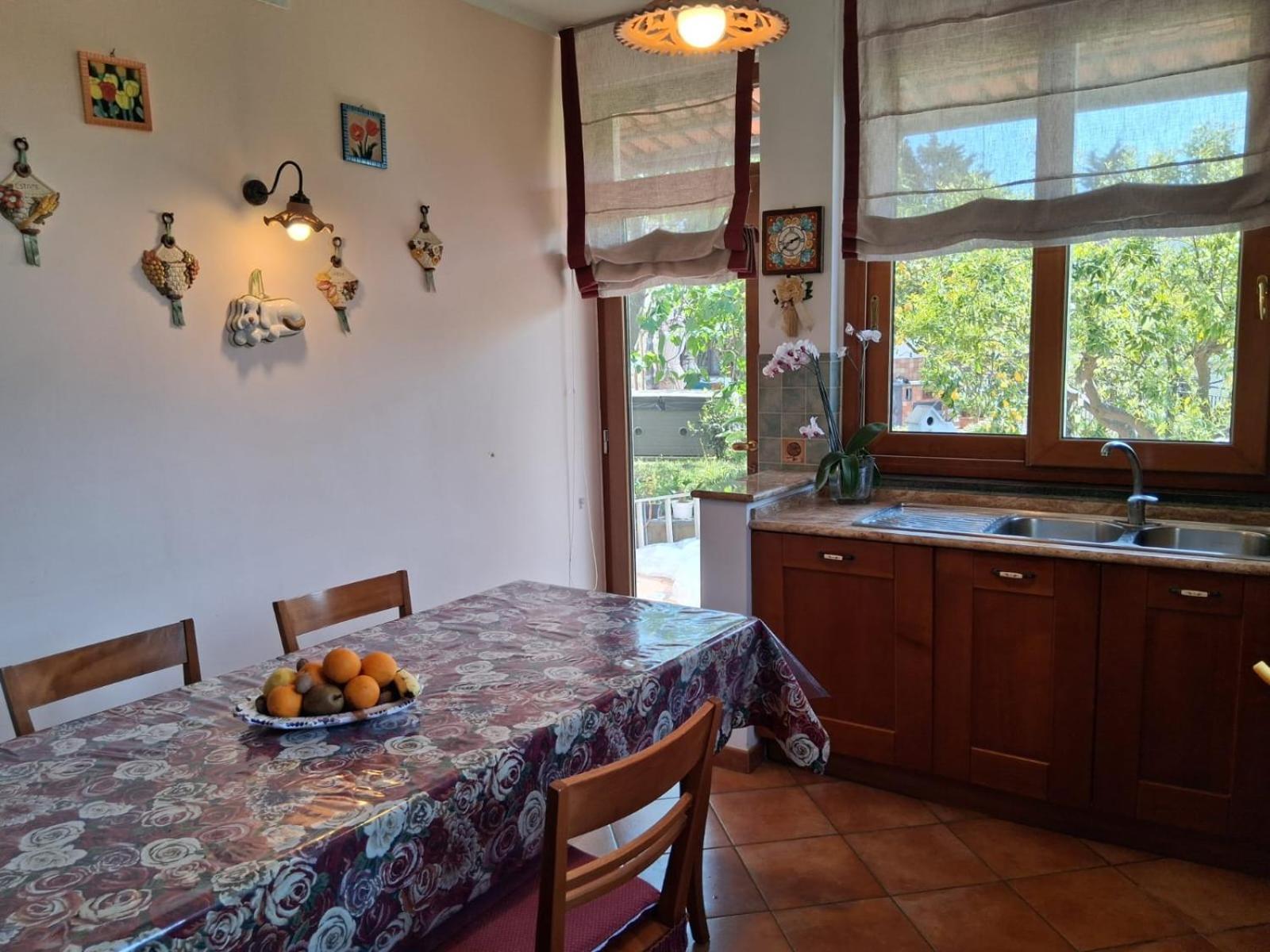 Apartamento Il Giardino Dei Gigli Meta Habitación foto
