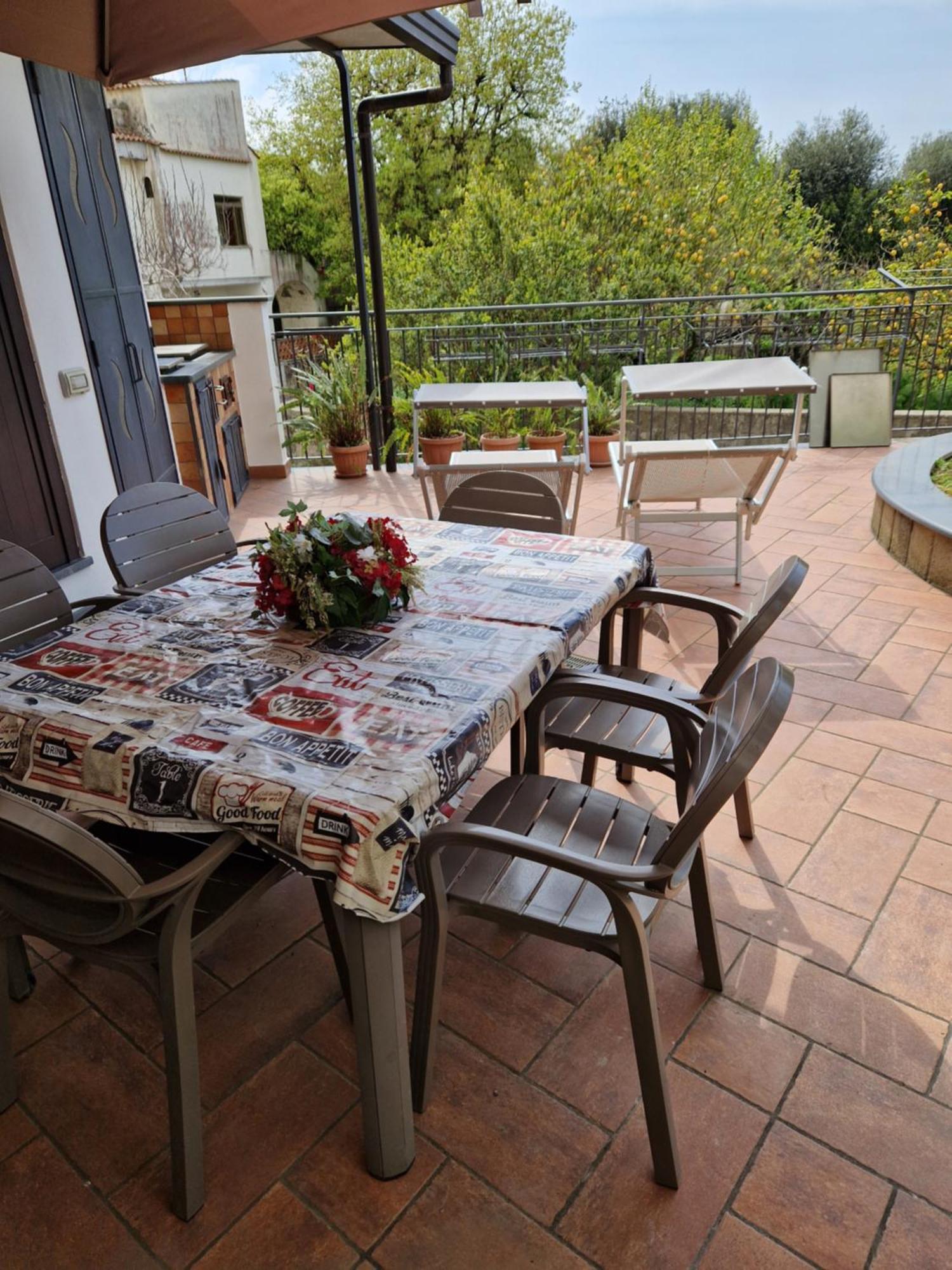 Apartamento Il Giardino Dei Gigli Meta Habitación foto