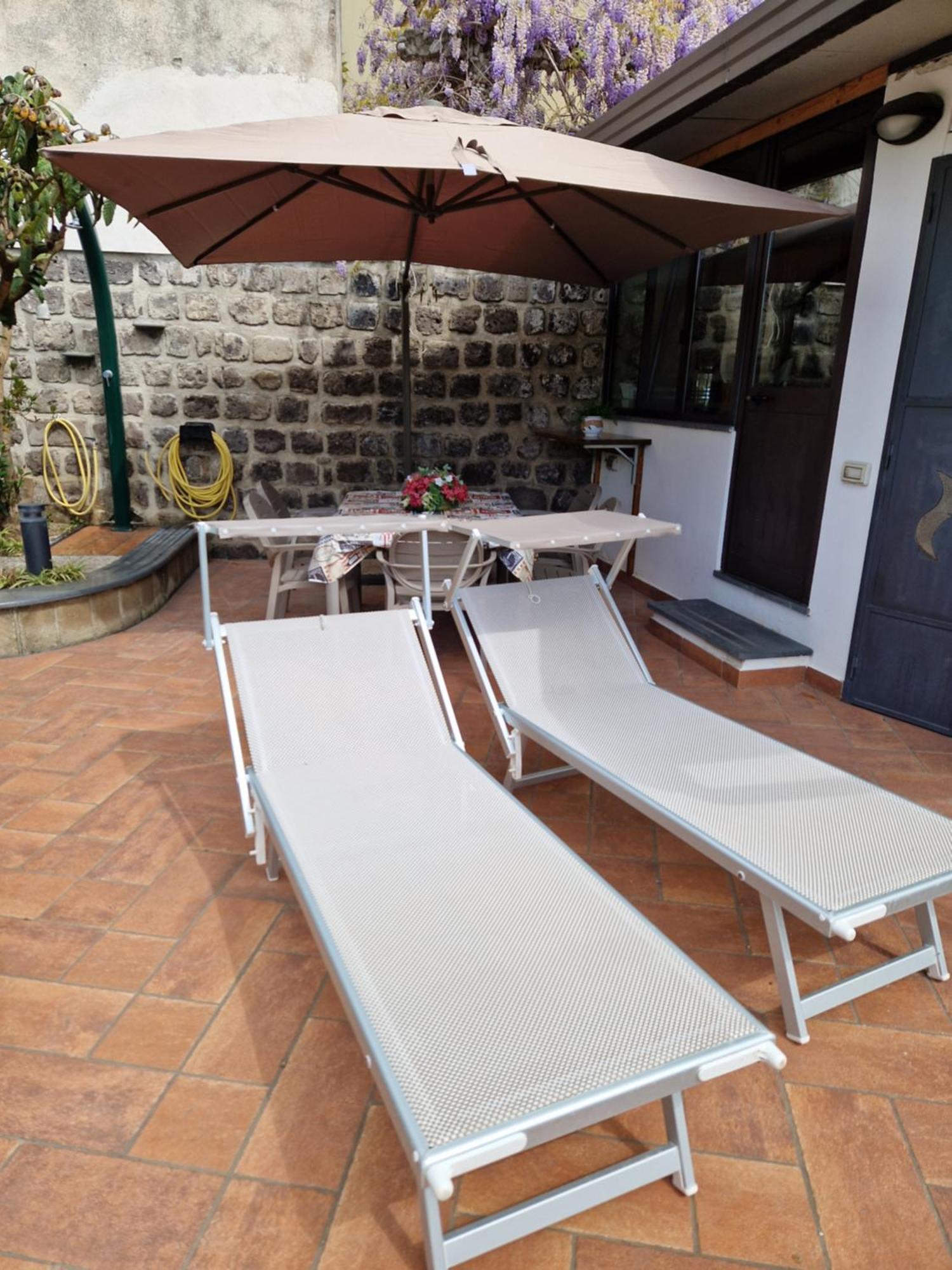 Apartamento Il Giardino Dei Gigli Meta Habitación foto