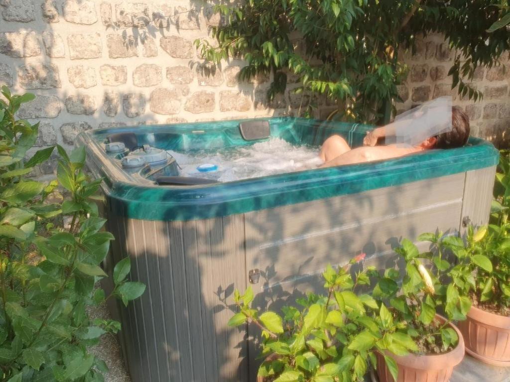 Apartamento Il Giardino Dei Gigli Meta Exterior foto