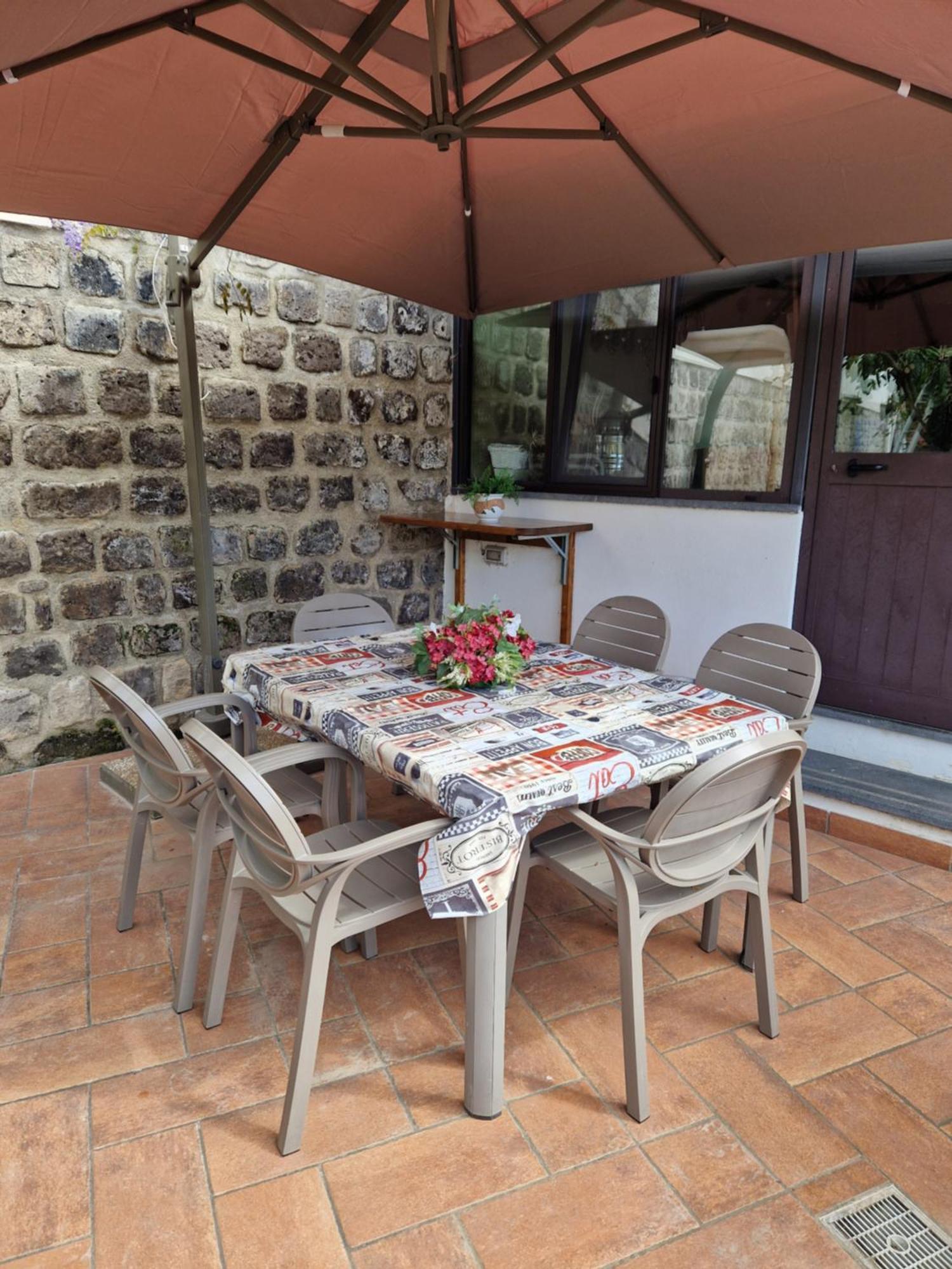 Apartamento Il Giardino Dei Gigli Meta Exterior foto