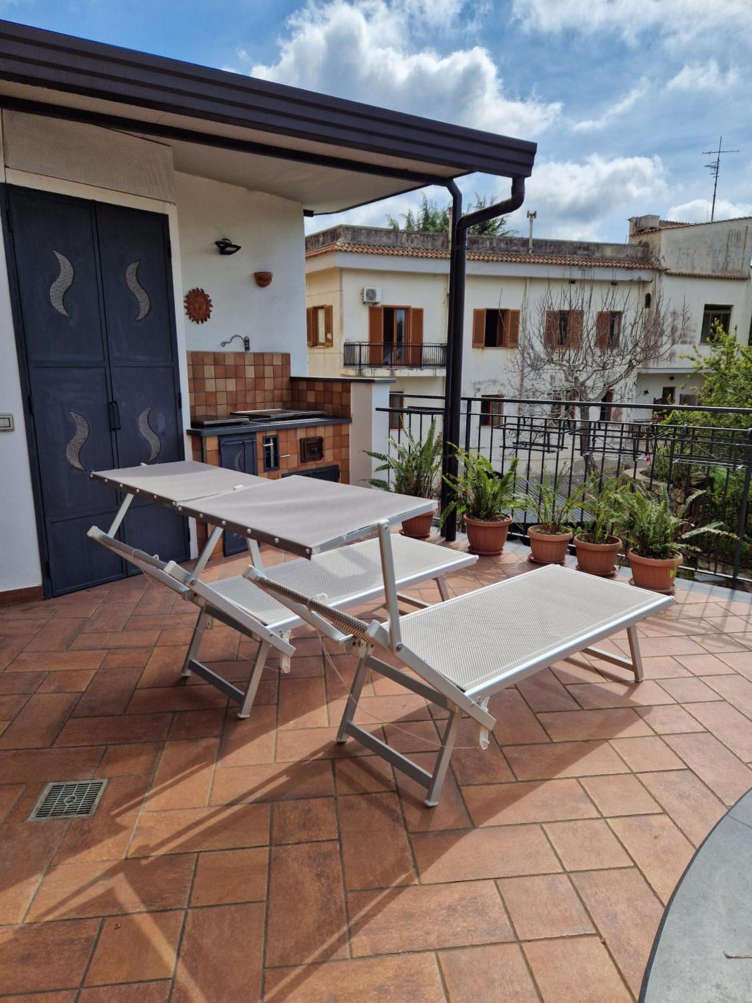Apartamento Il Giardino Dei Gigli Meta Exterior foto