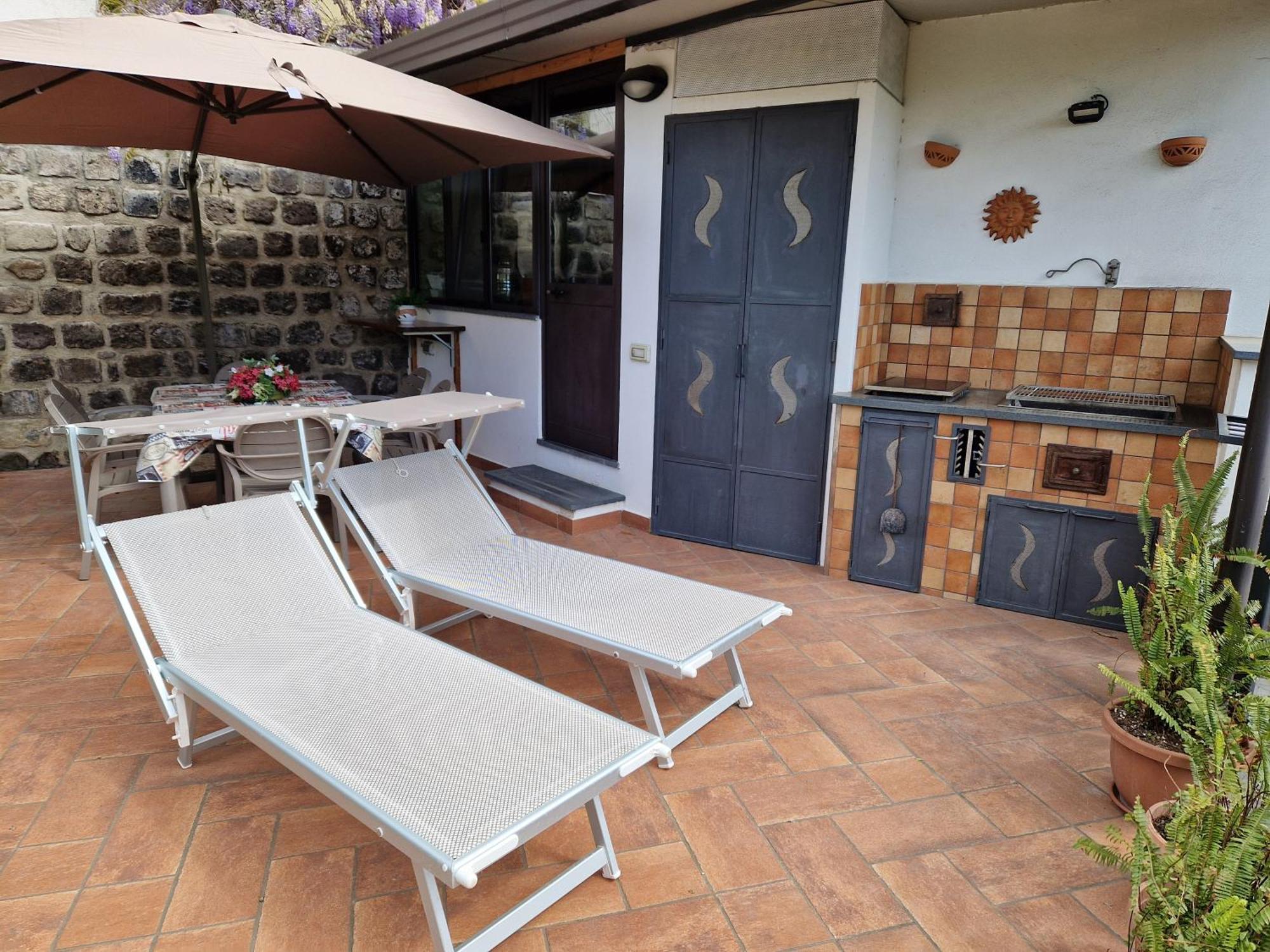 Apartamento Il Giardino Dei Gigli Meta Exterior foto