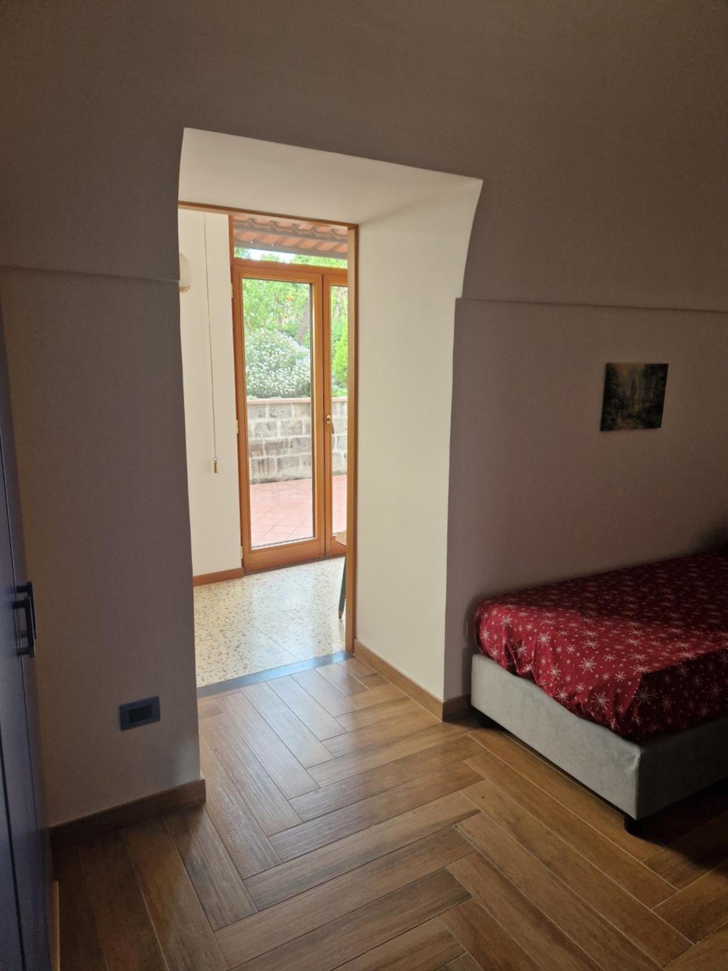 Apartamento Il Giardino Dei Gigli Meta Exterior foto