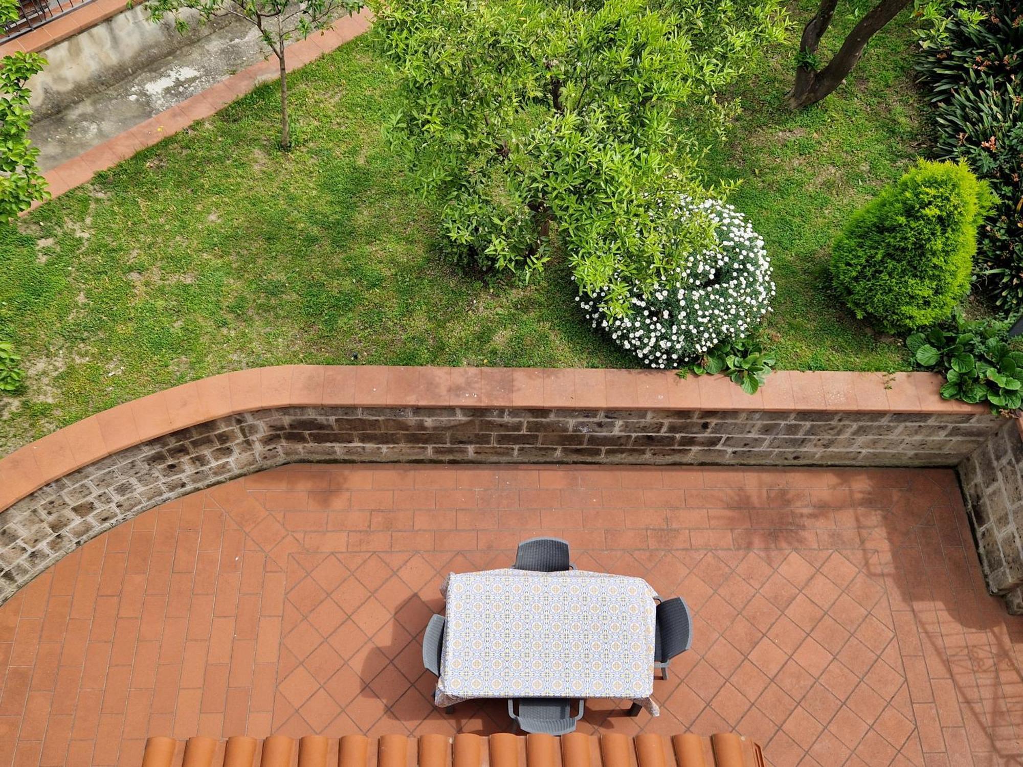 Apartamento Il Giardino Dei Gigli Meta Exterior foto