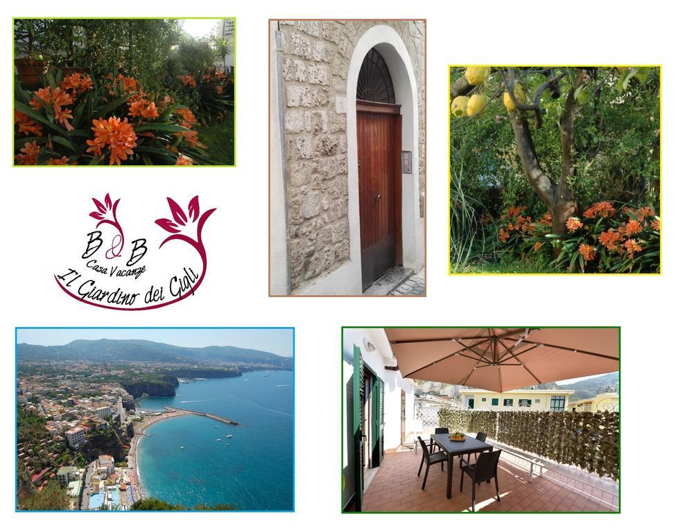 Apartamento Il Giardino Dei Gigli Meta Exterior foto